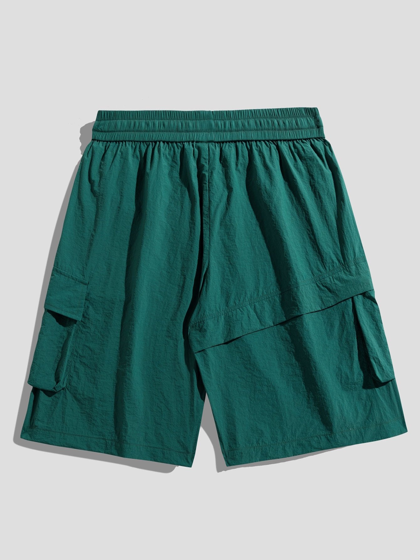 Nylon Cargo Shorts