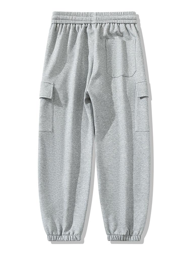 Drawstring Cargo Jogging Pants