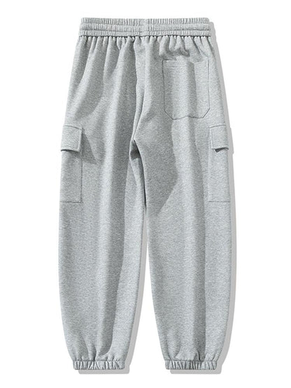 Drawstring Cargo Jogging Pants