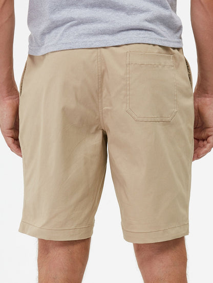 Drawstring Chino Shorts