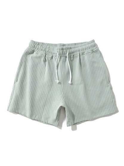 3 Pieces Striped Jersey 3" Shorts