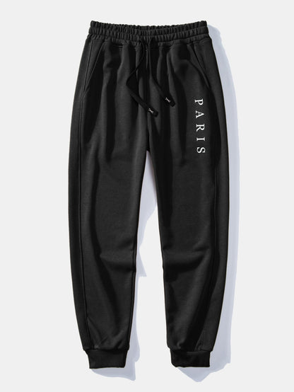 Paris Print Jogging Pants