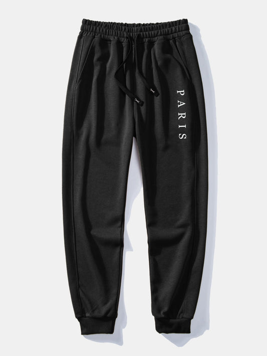 Paris Print Jogging Pants