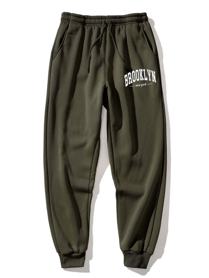 Brooklyn Print Jogger Pants