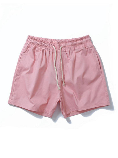 3 Pieces Cotton 3" Drawstring Shorts