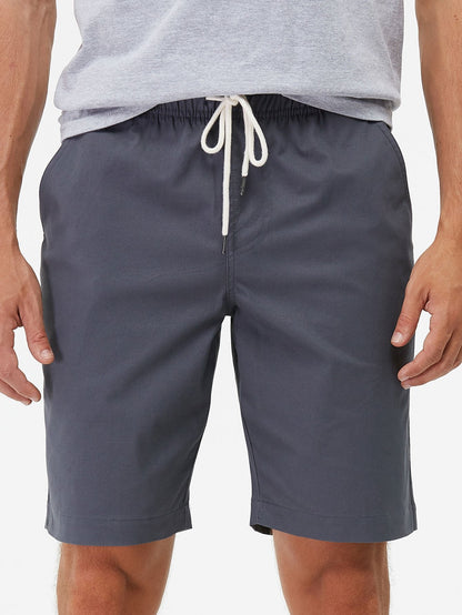 Drawstring Chino Shorts