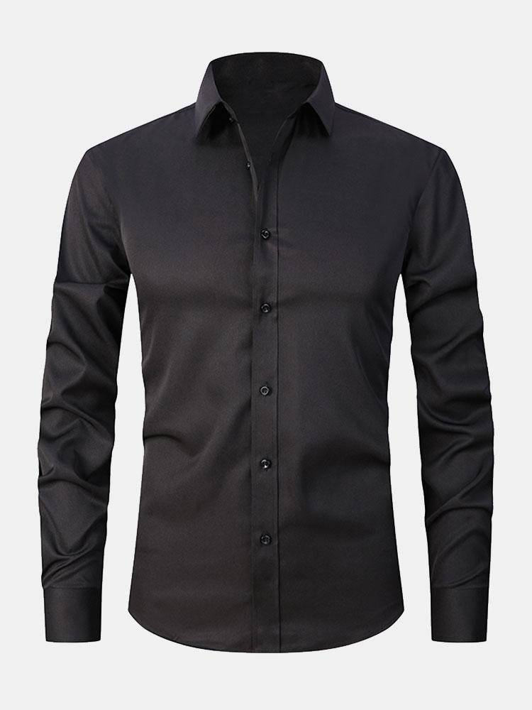 Basic Long Sleeve Shirt