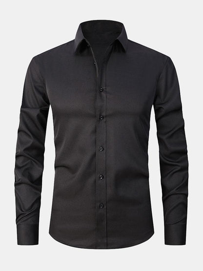 Basic Long Sleeve Shirt