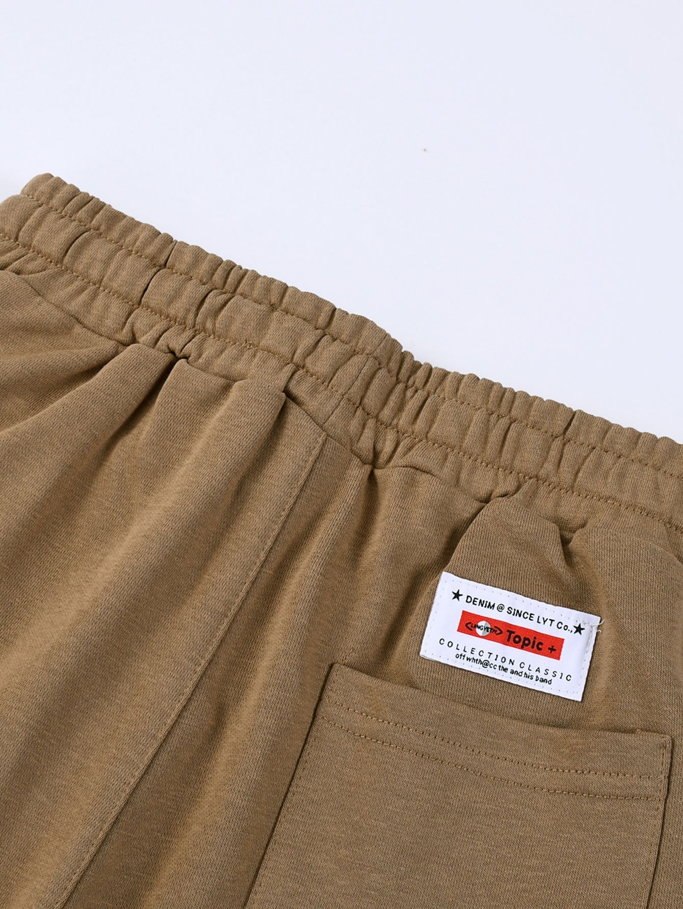 Drawstring Sweat Shorts