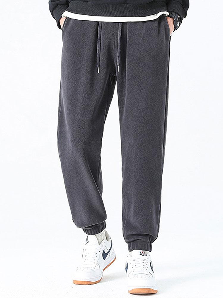 3 Pieces Polar Fleece Joggers