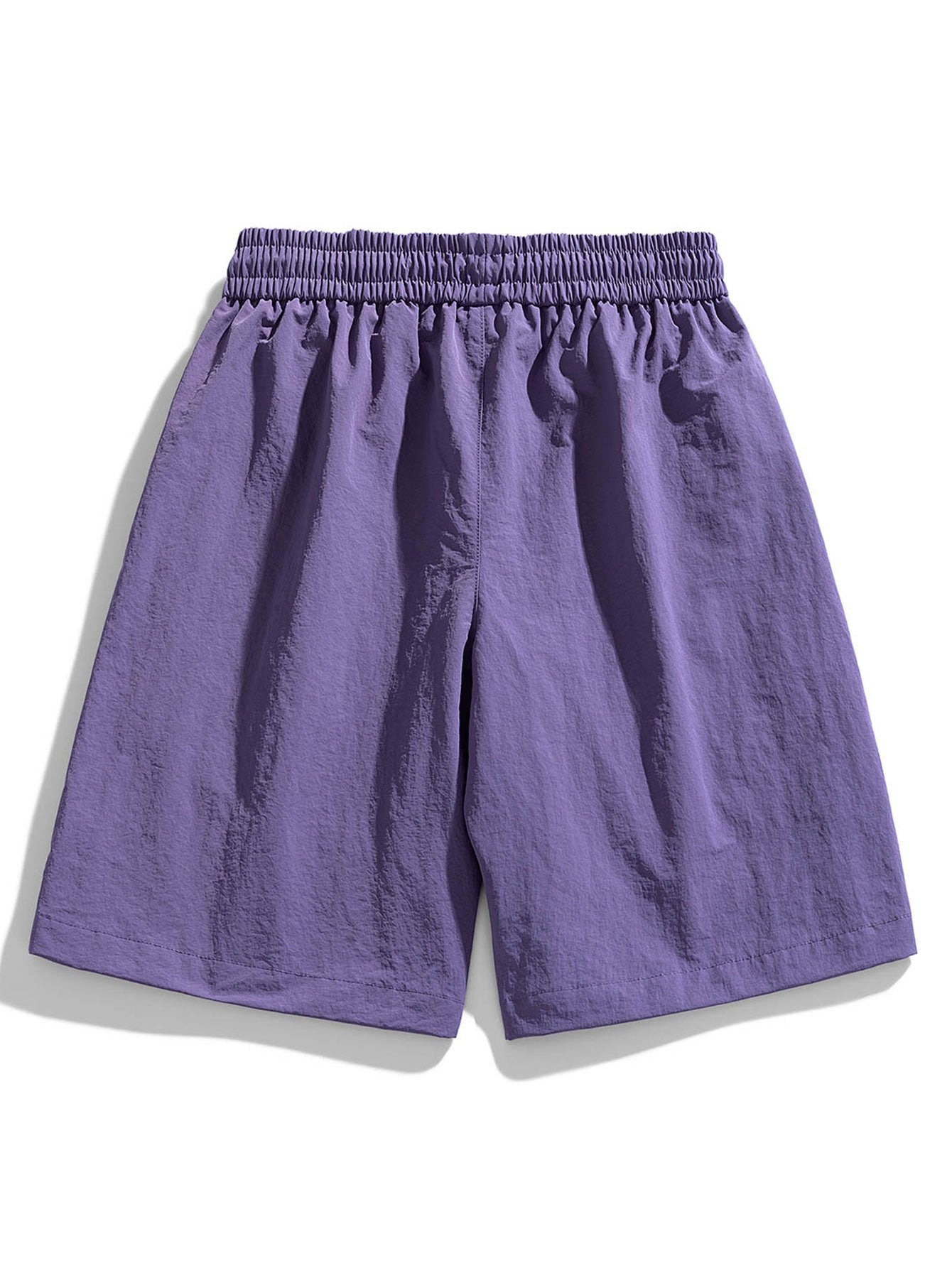 Patch Pocket Drawstring Shorts