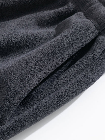 Straight Leg Polar Fleece Pants