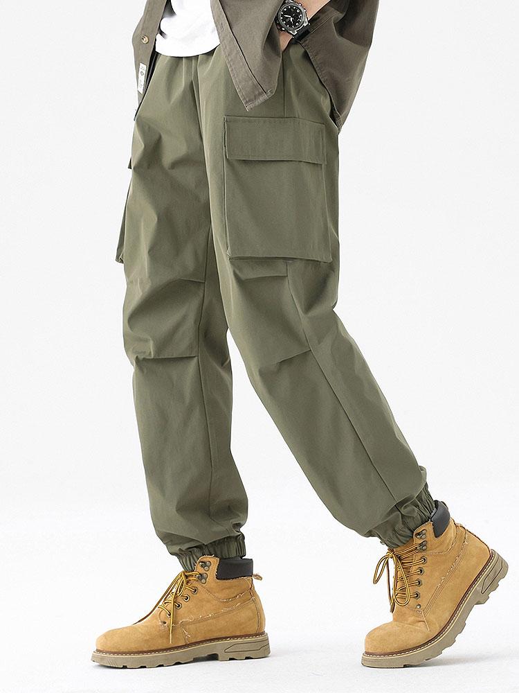 Water Repellent Cargo Jogger Pants