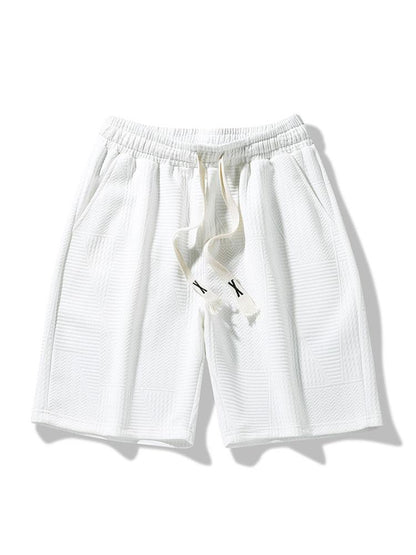 Geometry Jacquard Shorts