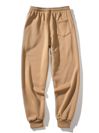 3 Pieces Los Angeles Print Jogger Pants