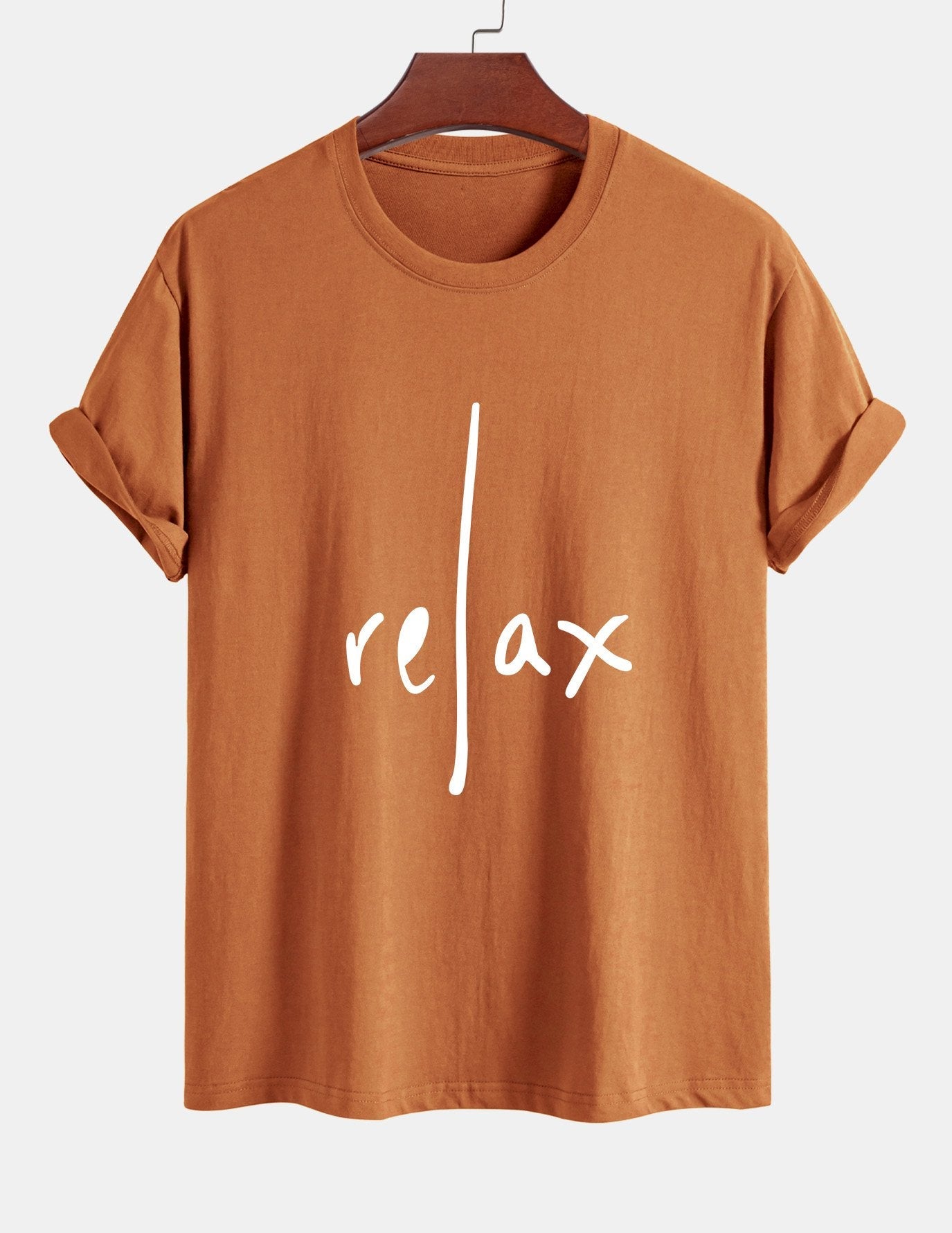 Regular Fit Relax Print Cotton T-Shirt
