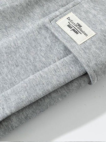 Drawstring Cargo Jogging Pants