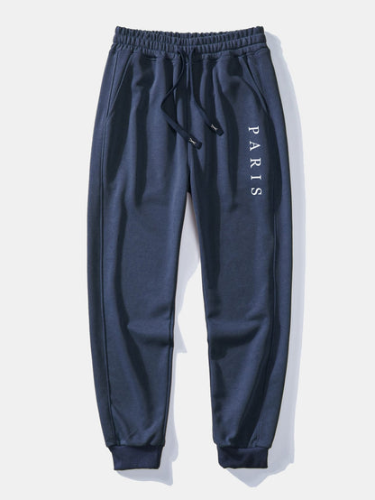 Paris Print Jogging Pants