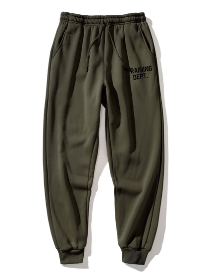 3 Pieces Training Dept Print Jogger Pants