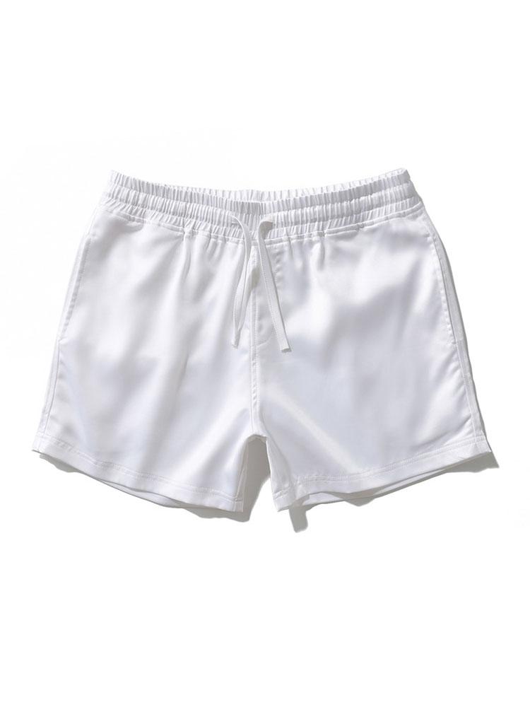 3" Satin Drawstring Shorts