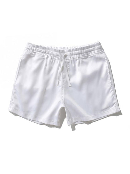 3" Satin Drawstring Shorts