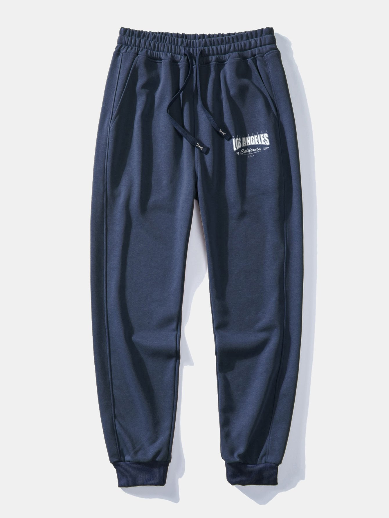 Los Angeles Print Jogging Pants