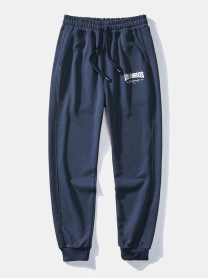 Los Angeles Print Jogging Pants