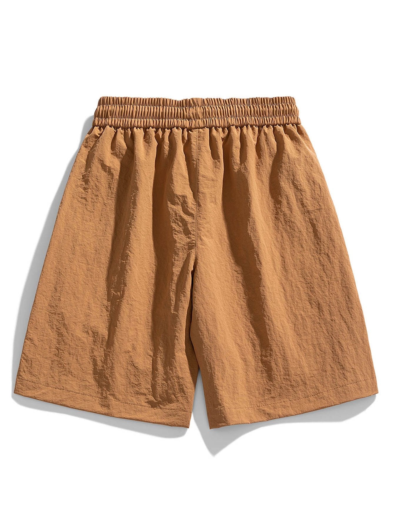 Patch Pocket Drawstring Shorts