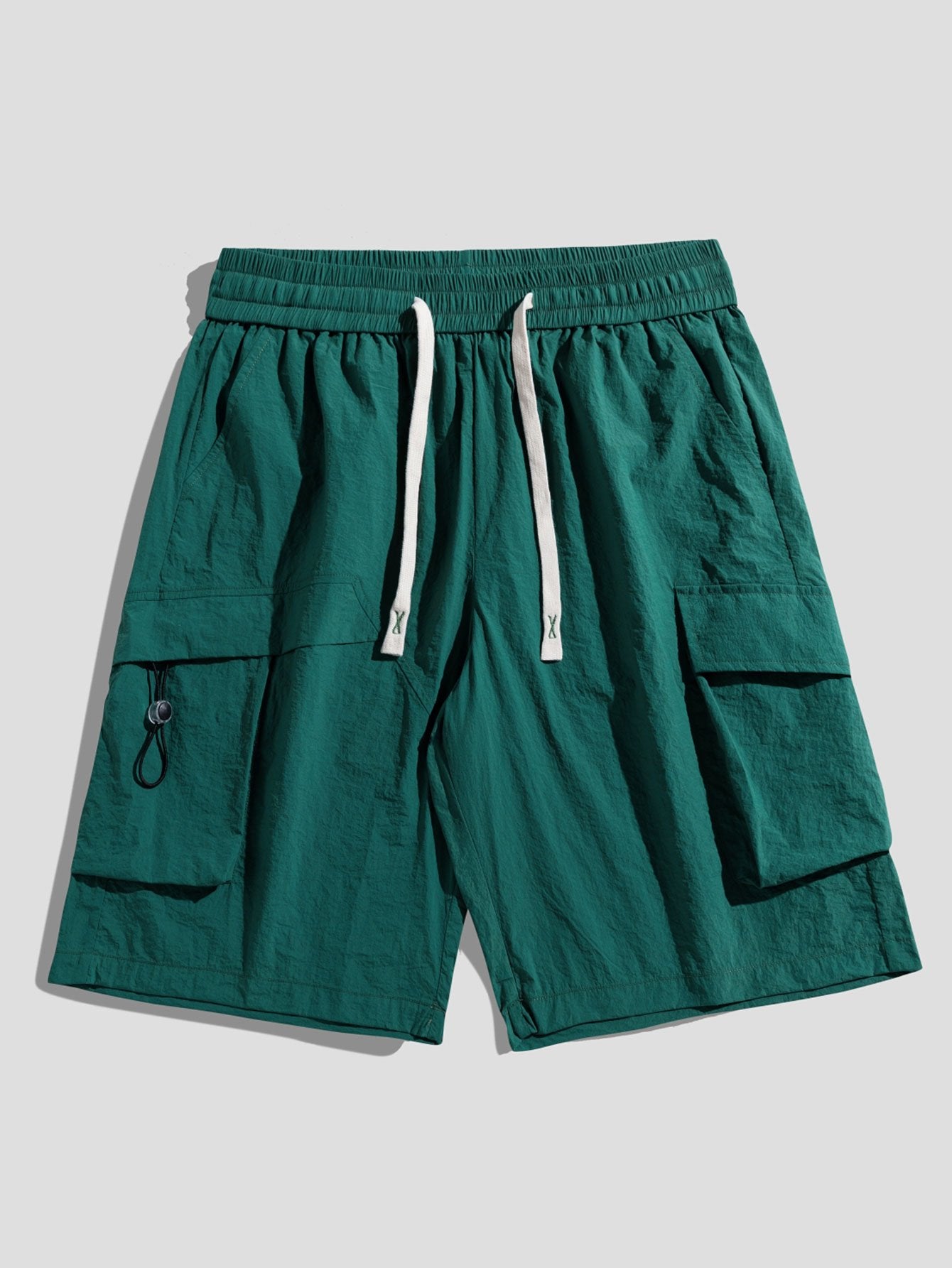 Nylon Cargo Shorts