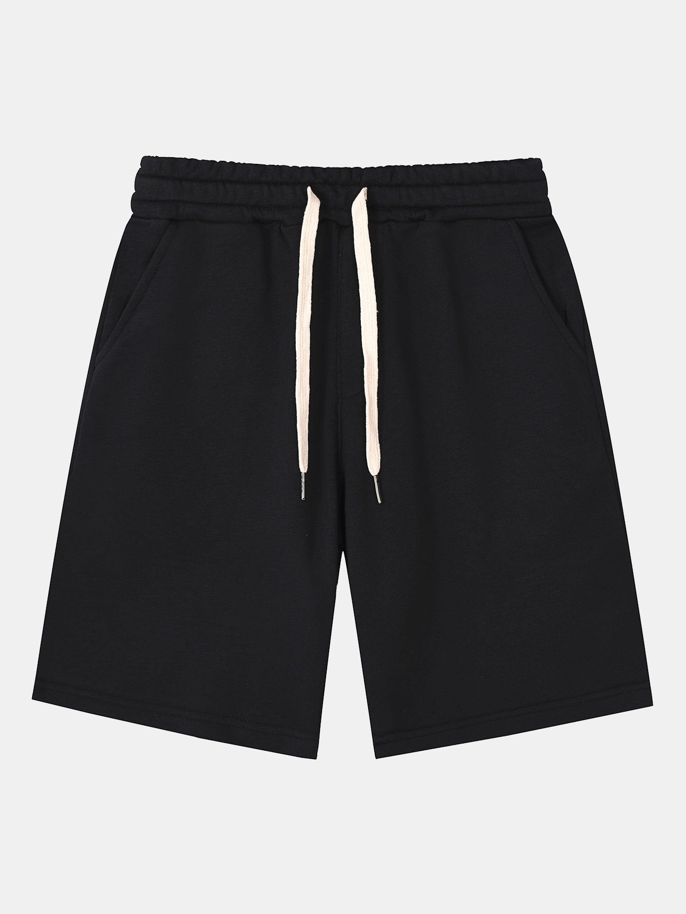 Drawstring Sweat Shorts