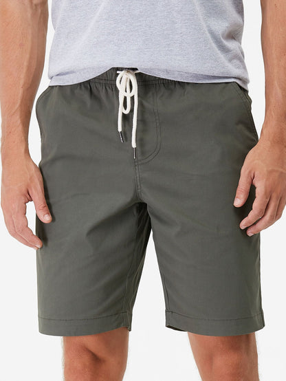 Drawstring Chino Shorts