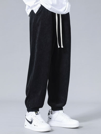 Corduroy Jogging Pants