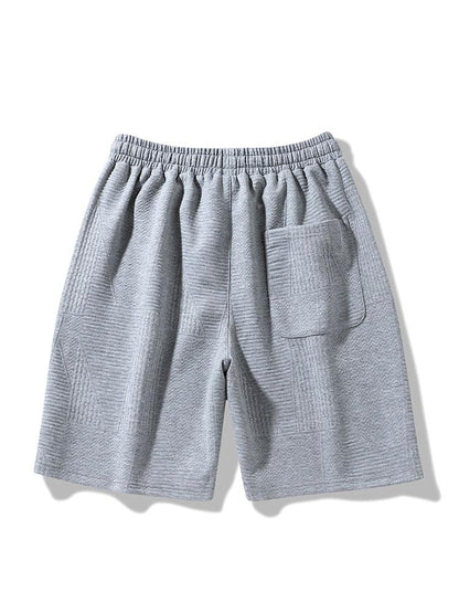 Geometry Jacquard Shorts