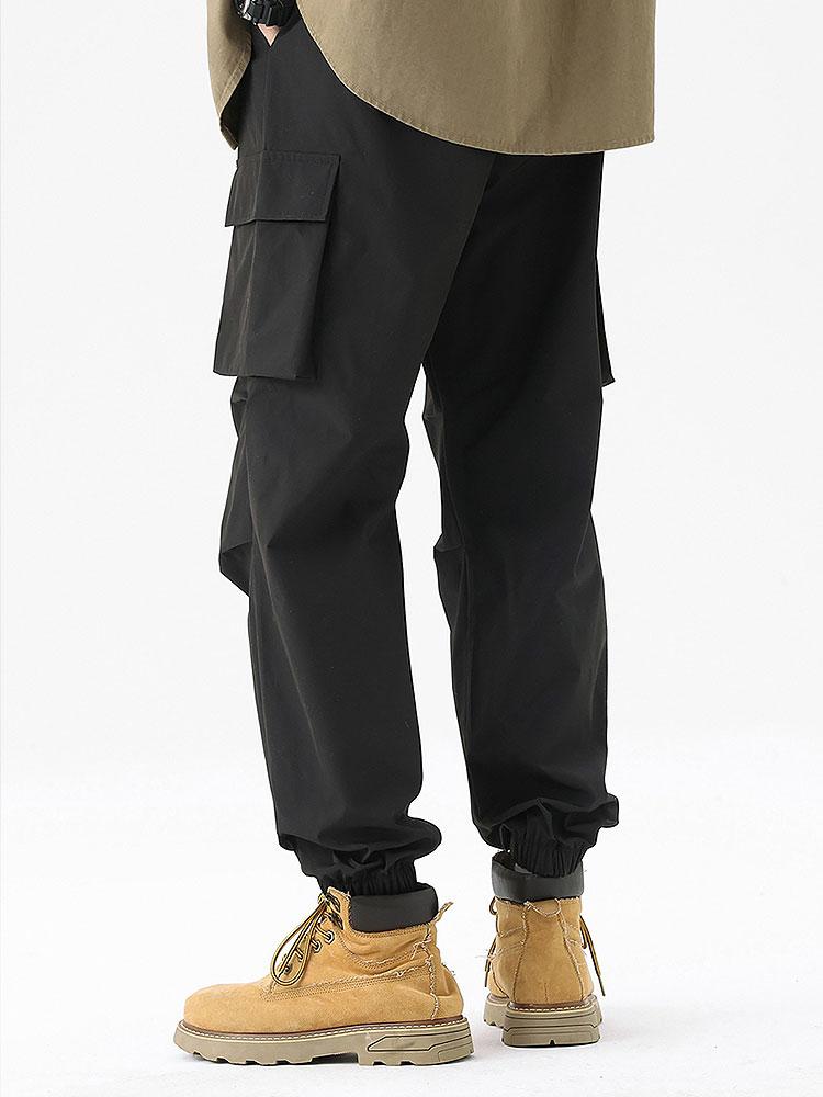 Water Repellent Cargo Jogger Pants