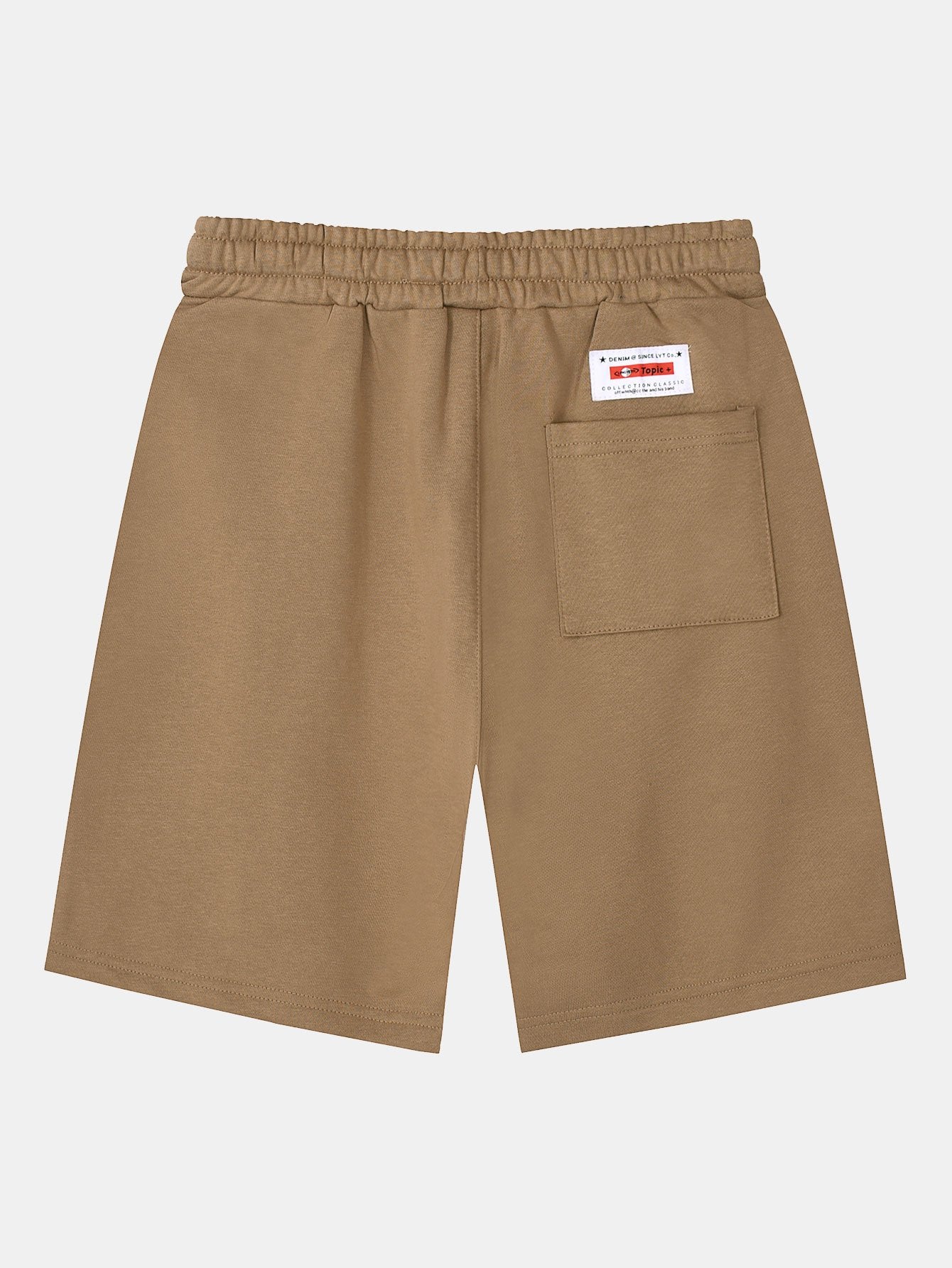 Drawstring Sweat Shorts