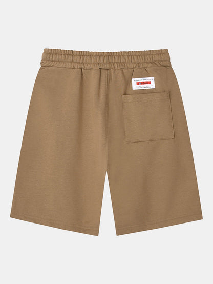 Drawstring Sweat Shorts