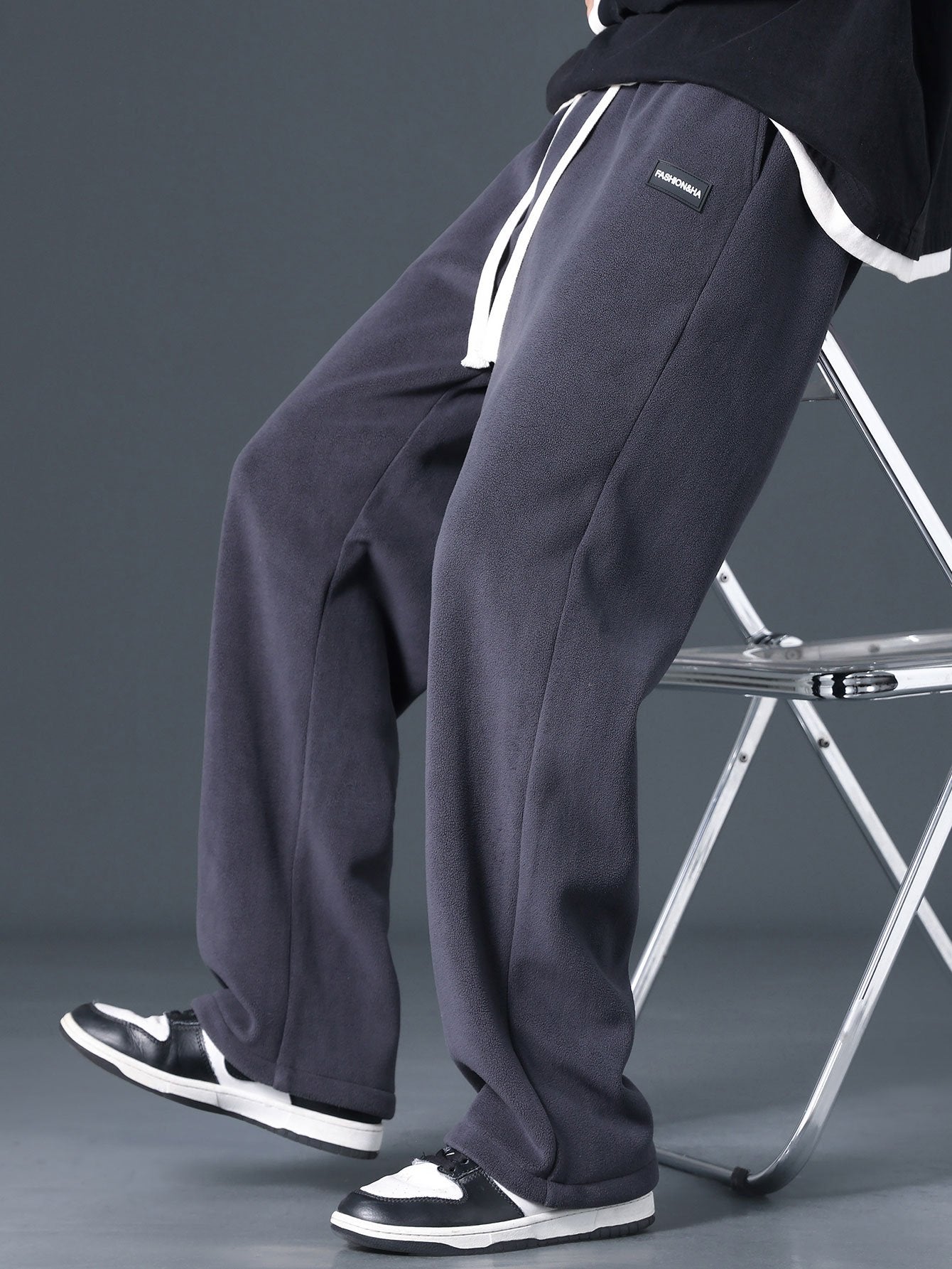 Straight Leg Polar Fleece Pants