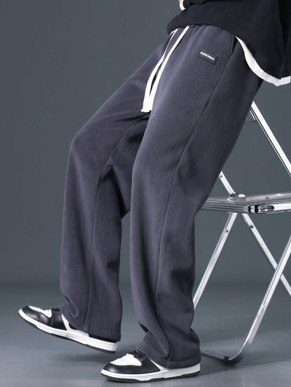 Straight Leg Polar Fleece Pants
