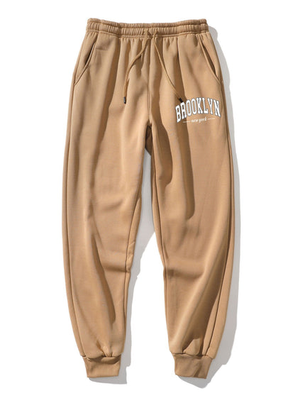 Brooklyn Print Jogger Pants