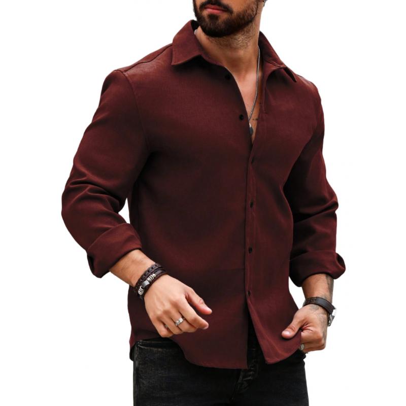 Slim Fit Casual Shirt