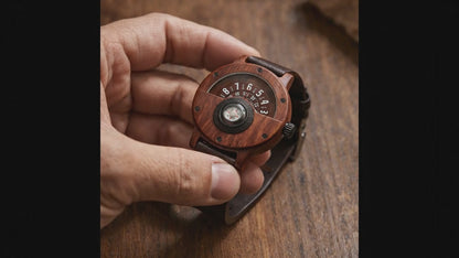 Helvani Wooden Watch