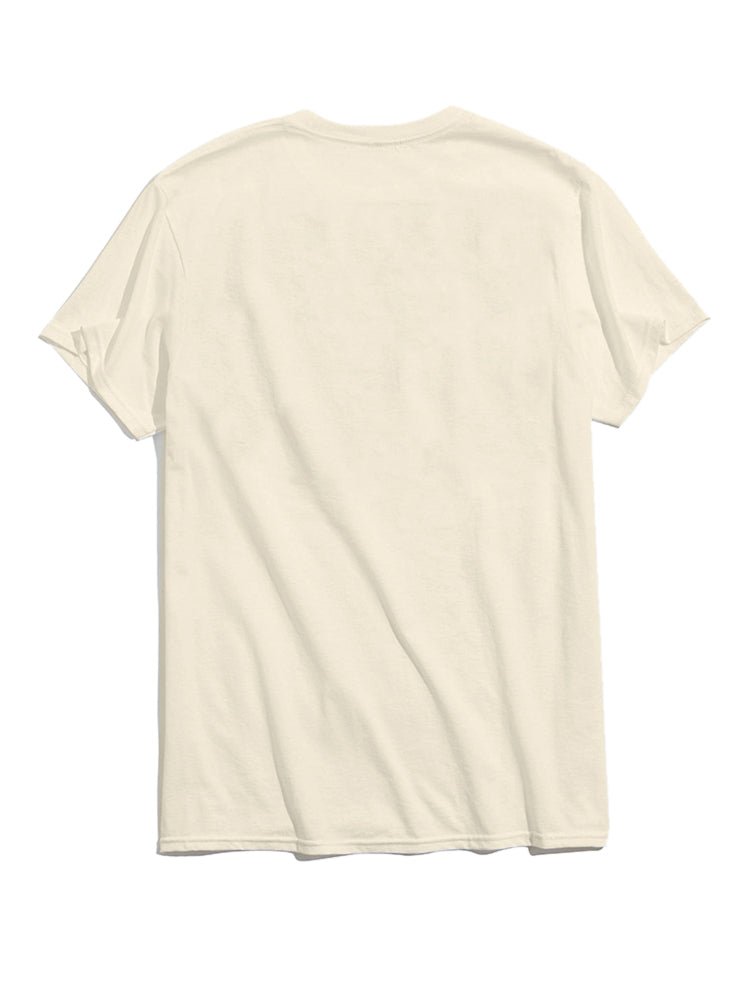 Poker Spades Graphic Crew Neck T-Shirts