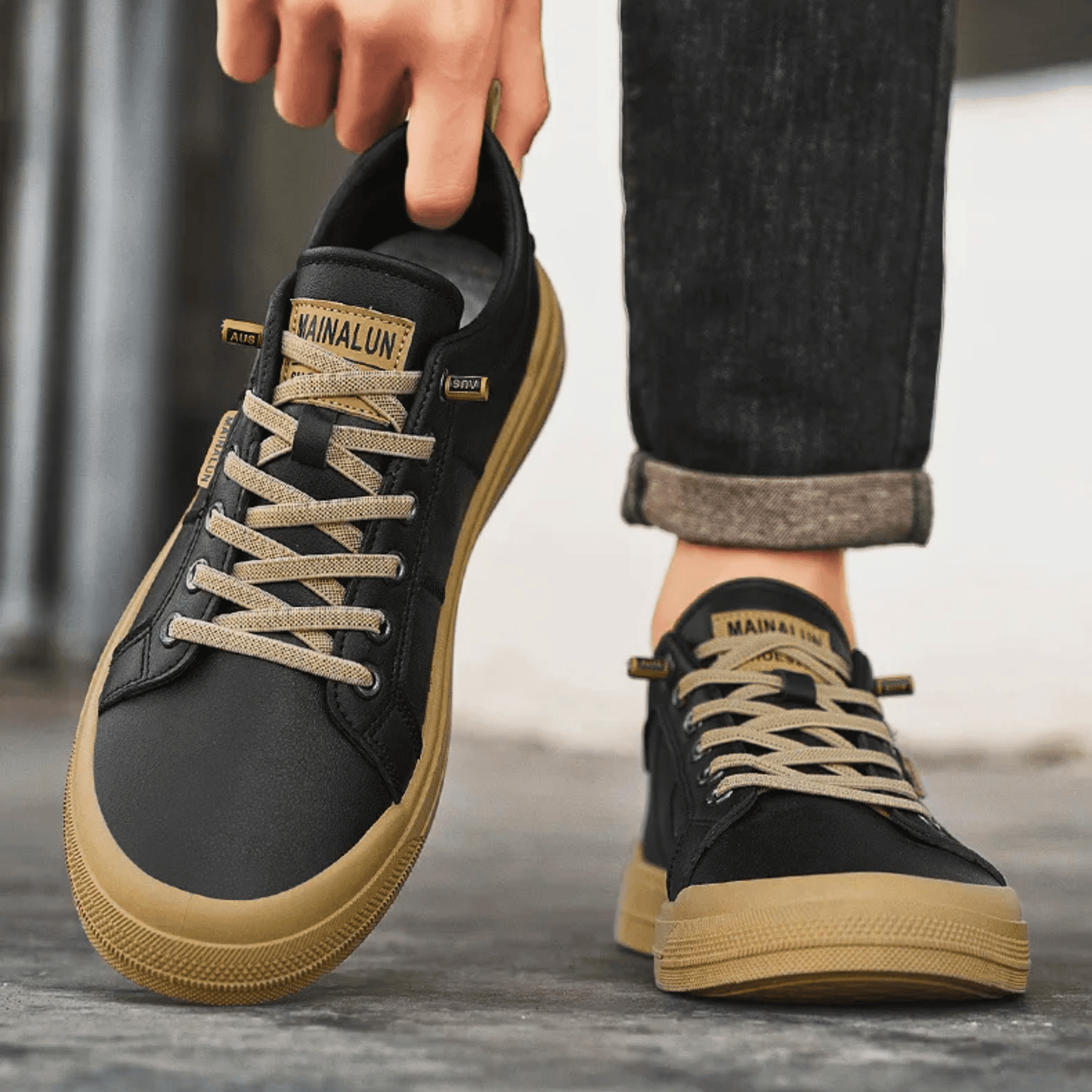 RAINAM™ Harrington Everyday Trainers (COPY)